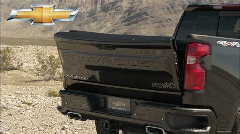 2019 Chevrolet Silverado Power Tailgate Youtube