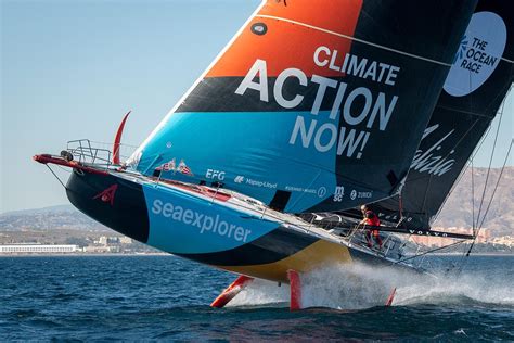 The Ocean Race Arrives In Newport On Wednesday What S Up Newp