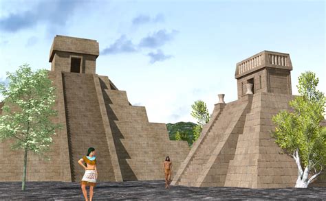 Mesoamerican Pyramids by dazinbane on DeviantArt