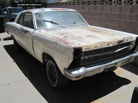 1966 Ford Fairlane 2 Door Sedan Project