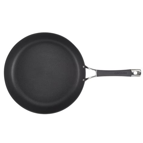 Circulon Radiance Hard Anodized Nonstick Deep Frying Pan Skillet With