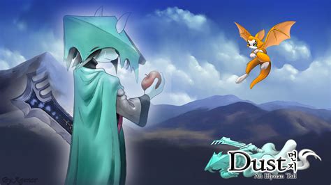 Dust An Elysian Tail Fanart By Agenorhun On Deviantart