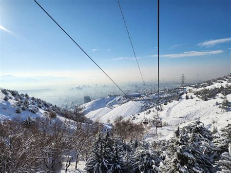 Premium Photo | Beautiful shot of winter mountain , tehran