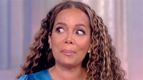 The View Host Sunny Hostin Drops Nsfw Word On Live Tv Show As Shes In