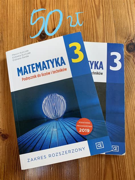 Matematyka 3 Pazdro podr zbiór rozszerzenie Janówka Kup teraz na