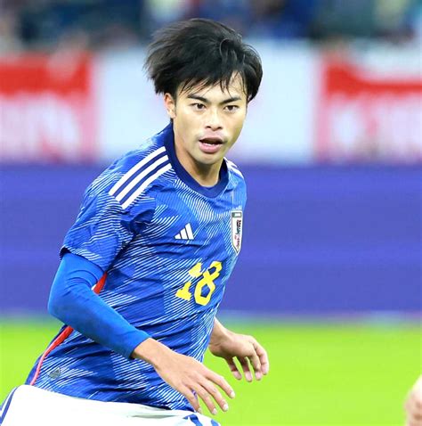 【代表発表】日本の切り札・mf三笘薫が自身初となるカタールw杯メンバー入り「最大限の準備をしたい」 スポーツ報知