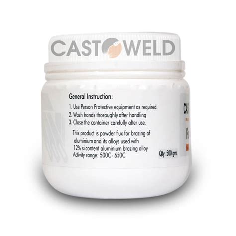 Flux 47 Aluminium Brazing Flux Powder Caston Electrode Company