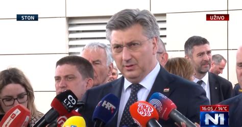 Plenković Osobno ću razgovarati s Hrvoj Šipek da saznam o čemu se radi