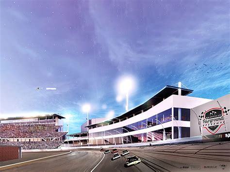 Nashville Speedway Restoration Renderings Coliseum