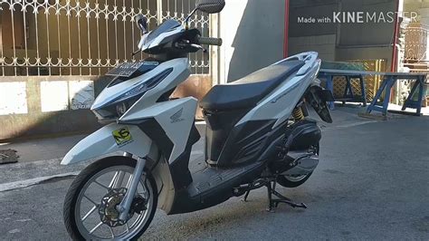 Honda Vario 150 Projie Hid Youtube