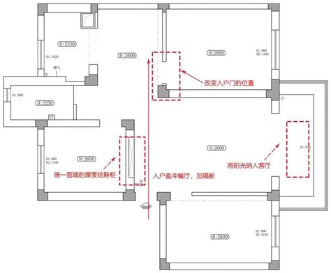 她家全屋大白墙、无造型，却耐看又有温度，省钱就这么装！空间的设计原木