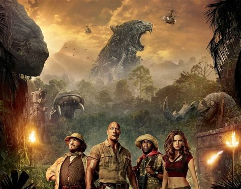 Yabooknerd Movie Review Jumanji Welcome To The Jungle