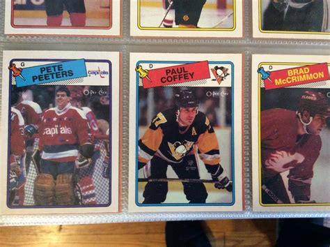 Opc Hockey Card Complete Set Nrmt Or Better Look Ebay