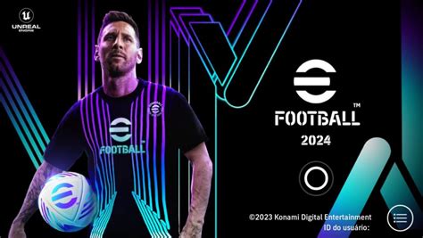 EFootball 2024 Mobile Confira A Capa De Abertura Do Jogo MeUGamer