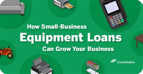 What Are Small-Business Equipment Loans? | Constellation