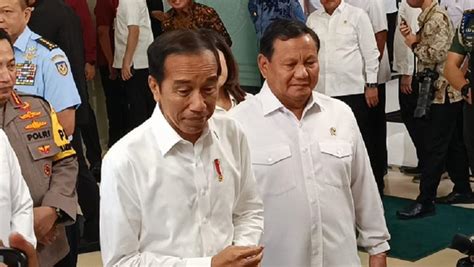 Tanggapan Jokowi Soal PDIP Siap Jadi Oposisi Pemerintah