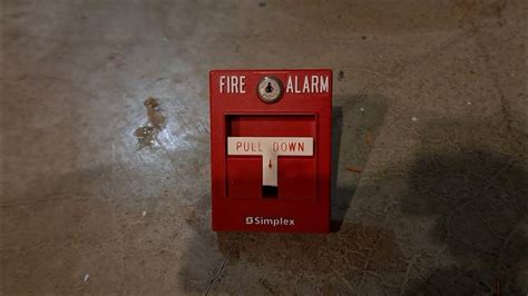 An Easy Modification For Simplex Fire Alarm Pull Stations Youtube