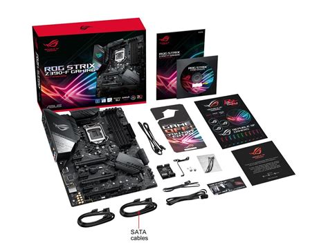 ASUS ROG Strix Z390-F Gaming LGA 1151 (300 Series) ATX Intel ...