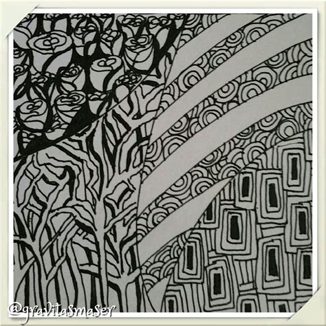 Zentangle... Beginner's | Abstract artwork, Artwork, Abstract