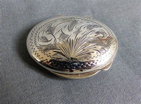 Pill Box Silver Catawiki