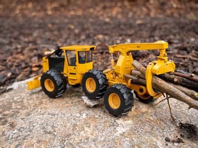 Miniature Skidder Tci D Cuoq Forest Diffusion