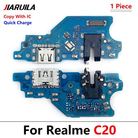 Usb Charging Port Micro Dock Connector Board Flex Cable For Oppo Realme