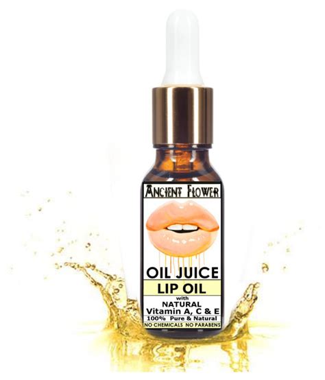 Ancient Flower Oil Juice Lip Oil 10 Ml Lip Plumper Liquid Oil Buy