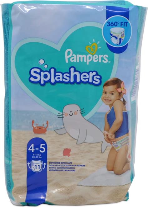 Pampers Splashers Size 4-5 11 Pack | medino