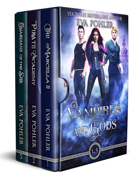 Vampires And Gods Omnibus The Gatekeeper S Saga Collection Book