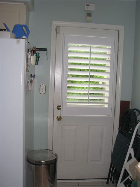 Window Covering For Half Glass Door Windowcurtain