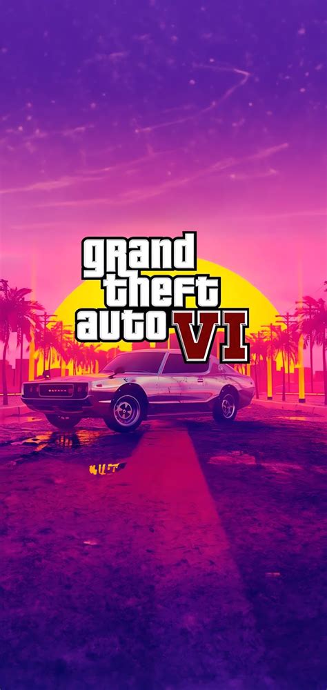 Grand Theft Auto 6 wallpaper mobile - HeroWall