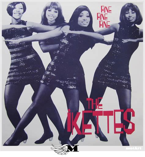 MotArt: The Ikettes