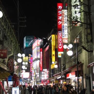 Ameyoko - Ueno's Popular Market