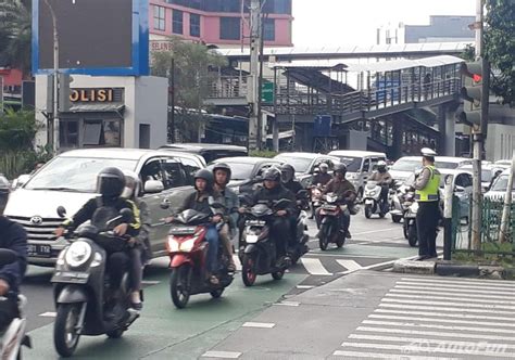 20 Persimpangan Jalan Di Jakarta Sudah Pakai Teknologi Ai Supaya Bisa