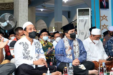 Menteri BUMN RI Silaturrahim Ke Pesantren Zainul Hasan Genggong