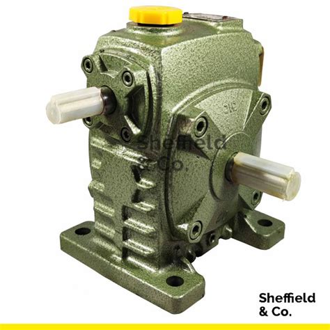 Sheffield Worm Gear Speed Reducer Wps A Lazada Ph