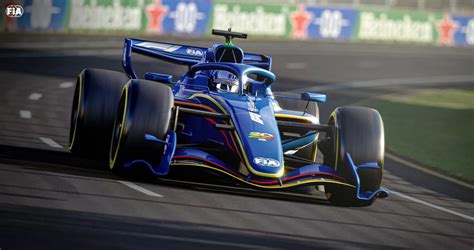 Fia Unveils Latest 2026 F1 Car Design