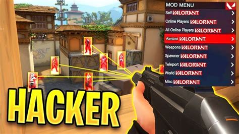 Valorant Hack Best New Aimbot Wallhack Esp God Mode Best New Hacks