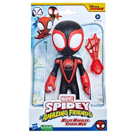 Hasbro Marvel Spidey And His Amazing Friends Supersized Miles Morales