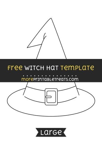 How To Make A Witch Hat Headband Free Printable Artofit