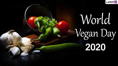 Food News World Vegan Day 2020 Know The Significance And History Of