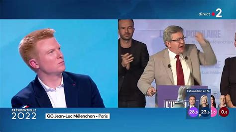 Jean Luc Mélenchon Il ne faut pas donner une seule voix à Madame Le