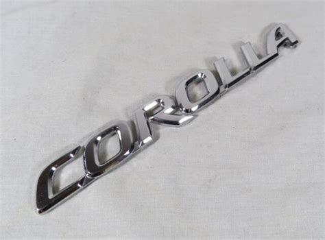 Toyota Corolla Hatchback Black Emblem