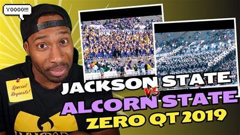 Bandhead Reacts To Jackson State Vs Alcorn State 2019 Soul Bowl Zero Quarter Youtube