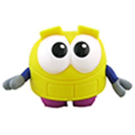 Replacement Part for Fisher-Price Storybots Figure Pack - GTL38 ~ Replacement Yellow Figure ...