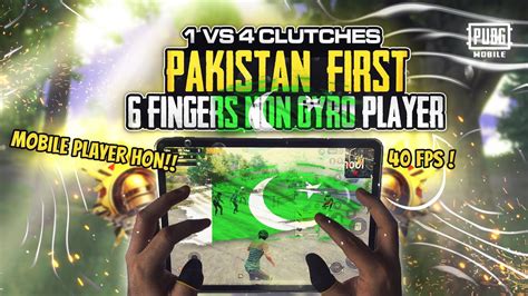 Pakistan Fastest Non Gyro Player Low End Device Finger Claw