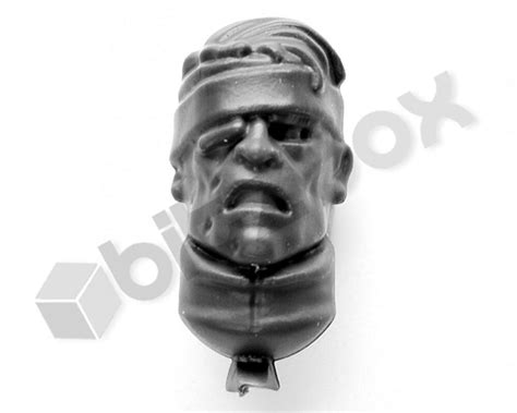 Astra Militarum Cadian Upgrades Head