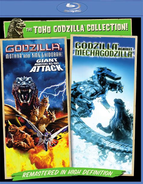 Customer Reviews: The Godzilla Collection!: Godzilla, Mothra and King ...