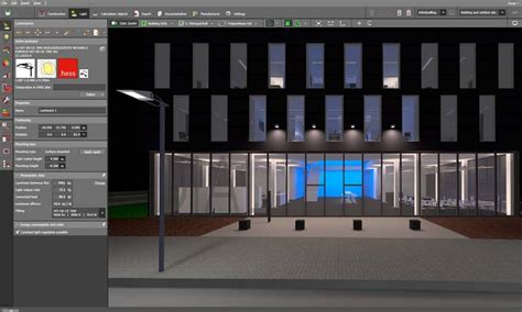 Dialux Street Light Tutorial Shelly Lighting