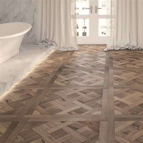 Versailles parquet Wood Floor Pattern, Wood Floor Design, Herringbone Wood Floor, Floor Patterns ...